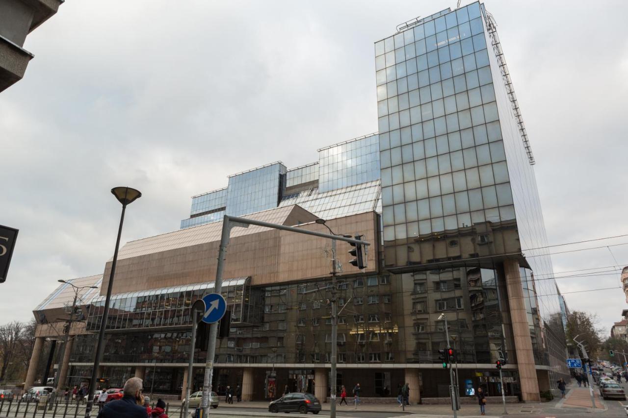 Belgrade Center Apartment Slavija Square II Экстерьер фото